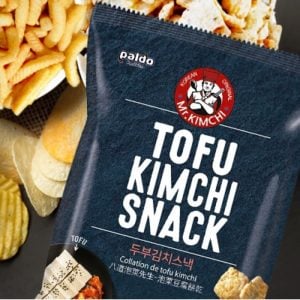 paldo tofu kimchi snack
