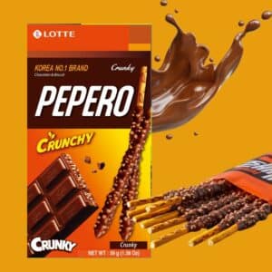pepero crunchy