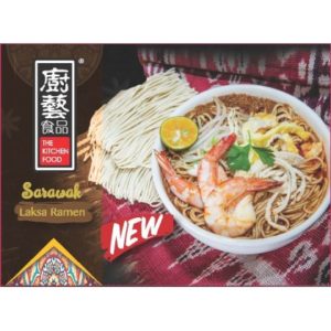 kitchen food sarawak laksa ramen