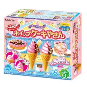 Kracie Popin Cookin Whip Cake Yasan DIY Candy Kit