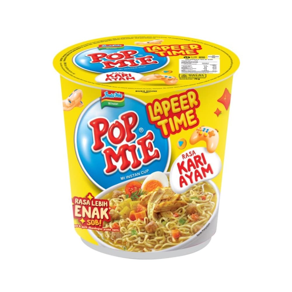 Popmie Rasa Kari Ayam | Snack Affair Archives Popmie Rasa Kari Ayam