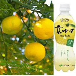itoen vivits yuzu mix soda