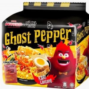 daebak ghost pepper noodles lontong