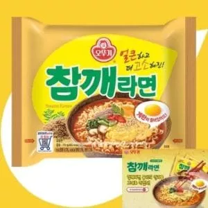 ottogi sesame ramen