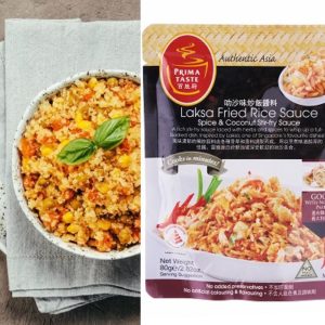 prima taste laksa fried rice sauce