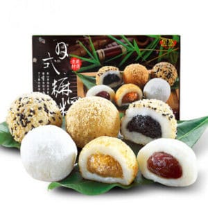 chinese snack royal family mochi mix