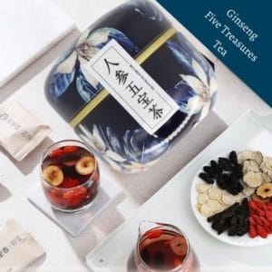 Archives ginseng five treasures tea