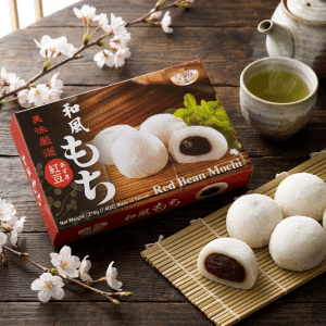 Royal Family Red Bean Mochi Lifestyle