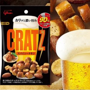 glico cratz spicy chicken