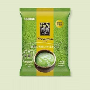 Archives Orihiro Konnyaku Jelly Pouch Premium Matcha