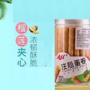 aji durian egg roll