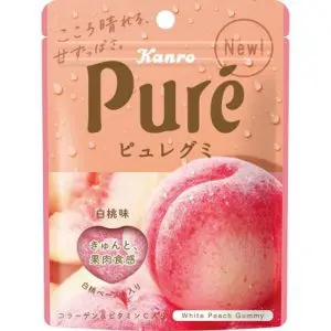 kanro pure peach