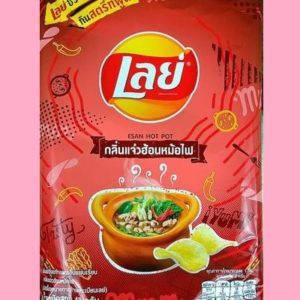 lays potato chips esan hot pot