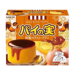 Lotte Pie (Caramel Pudding)