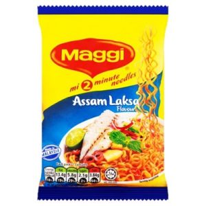 maggi assam laksa