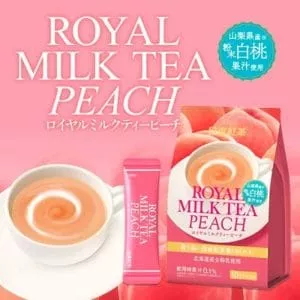  Archives Mitsui Nitton Royal Milk Tea (Peach)