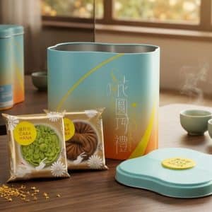 Casahana Mooncake Green Tea Espresso 1