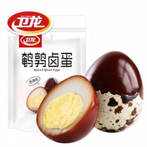Hard Boiled Marinated Quail Eggs