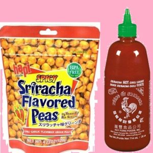 Hapi Sriracha Green Pea