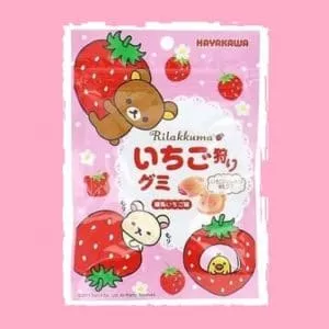  Archives Hayakawa Sumikko Gurashi Gummy (Strawberry)