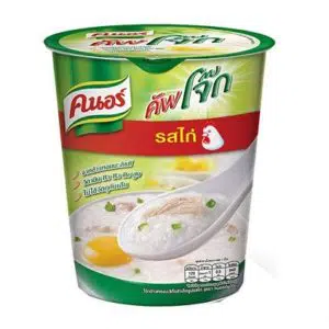  Archives Knorr Cup Jok (Jasmine Rice Porridge Chicken Flavour)