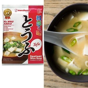 Japanese Instant Miso Soup