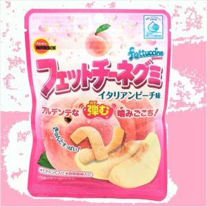 Bourbon Fettuccine Gummy (Peach)