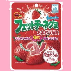 Bourbon Fettuccine Gummy (Strawberry)
