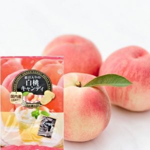 Archives Nittoh Tea Candy (White Peach)