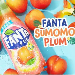Coca-Cola Fanta Plum (Sumomo)