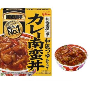 Glico Donburi Tei Curry Nanban Don