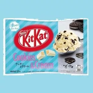 Kit Kat Mini Frozen Cookie