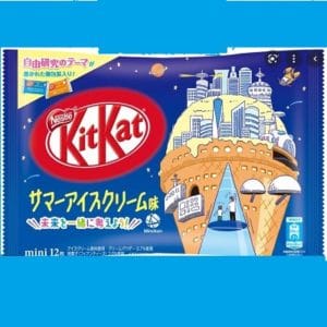 Kit Kat Mini Summer Ice Cream