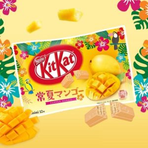 Kit Kat Mini Summer Mango