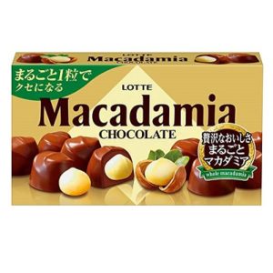 Lotte Macadamia Chocolate