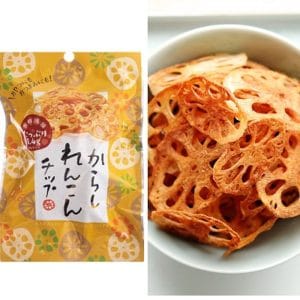 Archives Sokan Renkon Chips (Mustard Flavor)