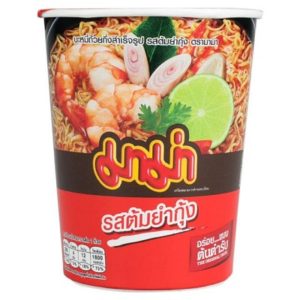 Mama Shrimp Tom Yum Cup Noodles (Thailand Version)