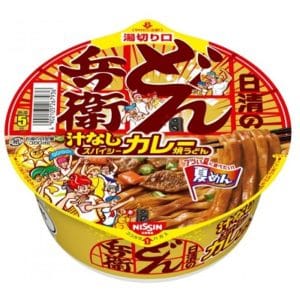 Nissin Donbei Spicy Curry Udon