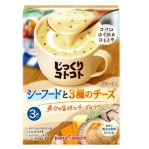Pokka Soup (Cheese Seafood)