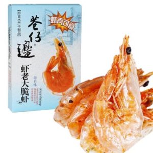 Taiwan Flavour Crispy Dried Shrimp Snack (Seaweed)