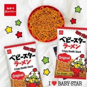  Archives BabyStar Crispy Ramen Snack (Original)