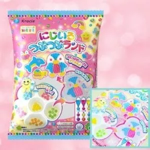 Kracie Popin Cookin Colourful Peace Tsubu Tsubu Land DIY Candy