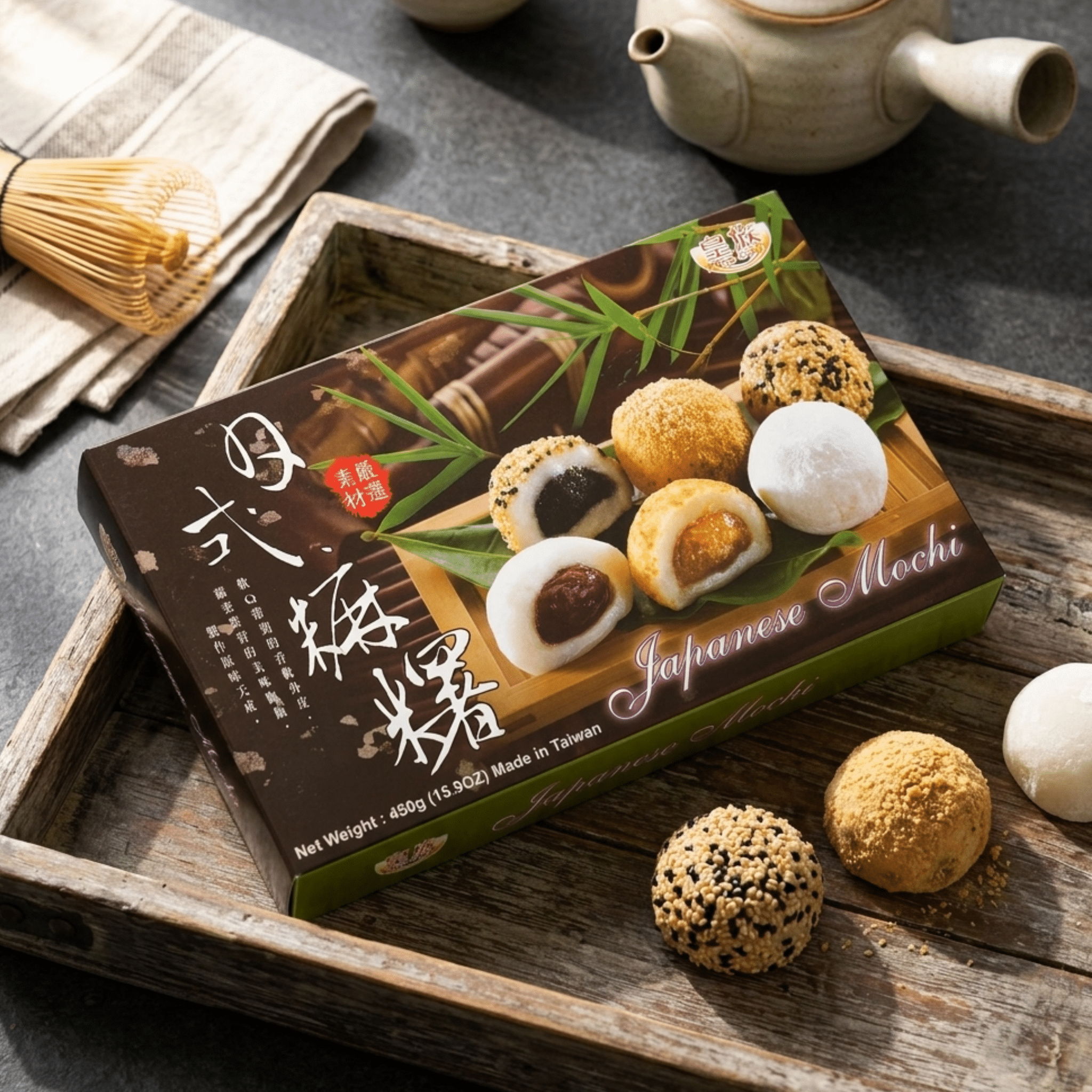 Royal Family mix Mochi lifestyle bkgrd | Snack Affair Archives Royal Family mix Mochi lifestyle bkgrd
