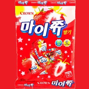 Crown Chewy Fruit Gummy (Strawberry)