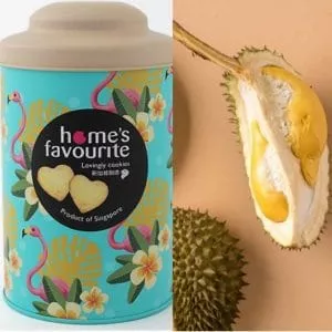Singapore Home's Favourite Cookies (Durian)