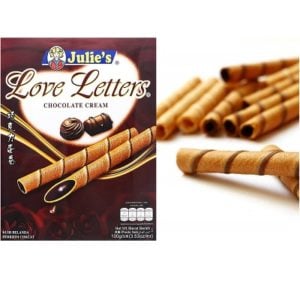  Archives Julie's Love Letter Wafer (Chocolate)