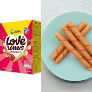 Julie's Love Letter Wafer (Strawberry)