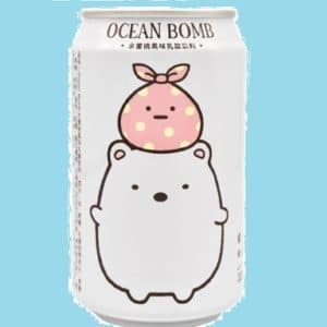 Ocean Bomb Yogurt Drink Peach