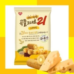Archives Premium 21 Grains Crispy Roll (Cheese)