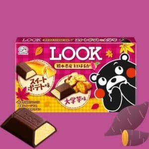 Fujiya Look Chocolate (Sweet Potato & Daigaku)